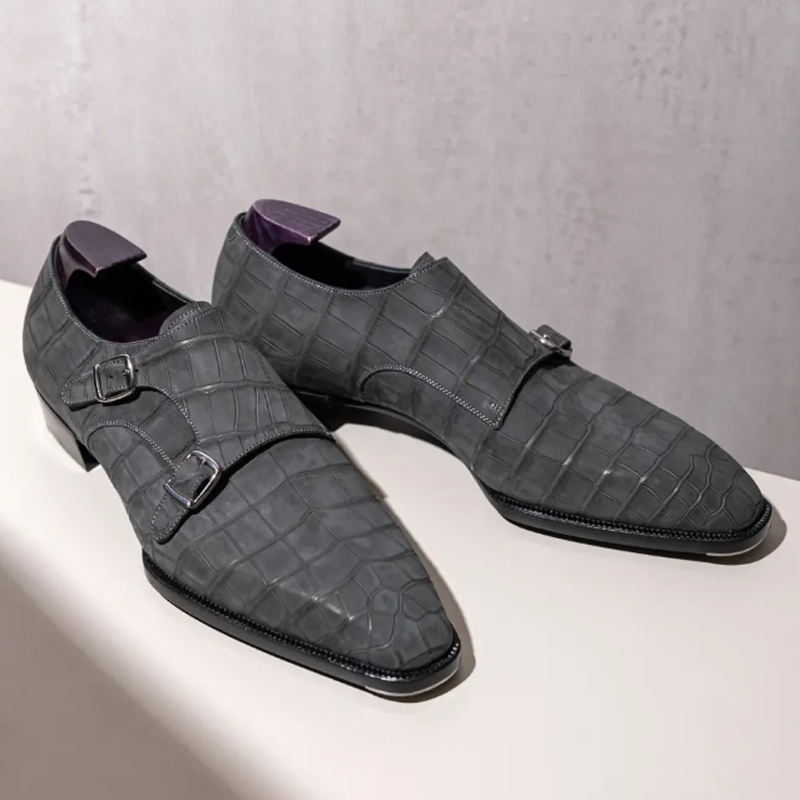 HCP Nubuck Alligator