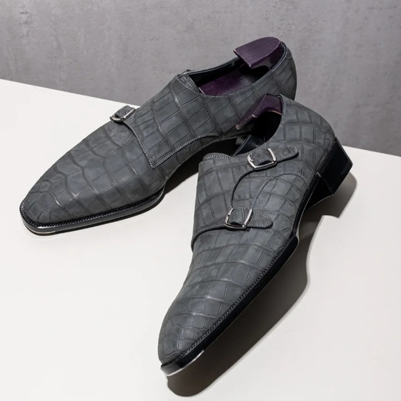 HCP Nubuck Alligator