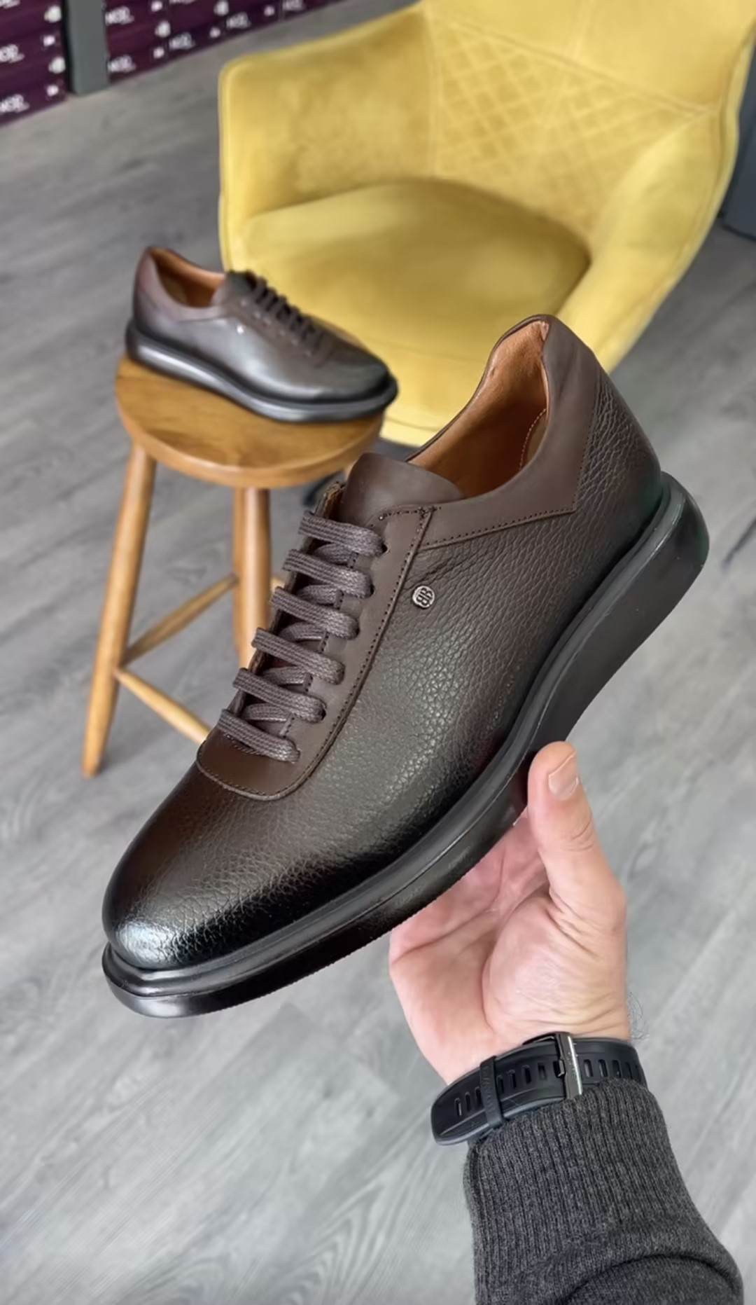 Men's Leather Casual Shoes