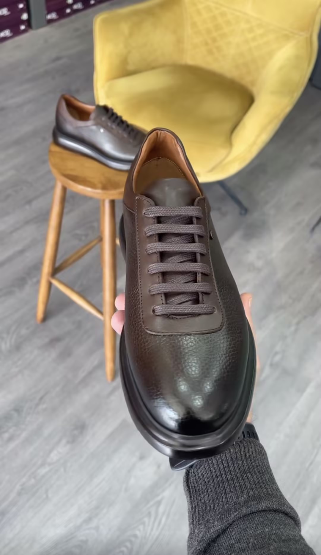 Men's Leather Casual Shoes