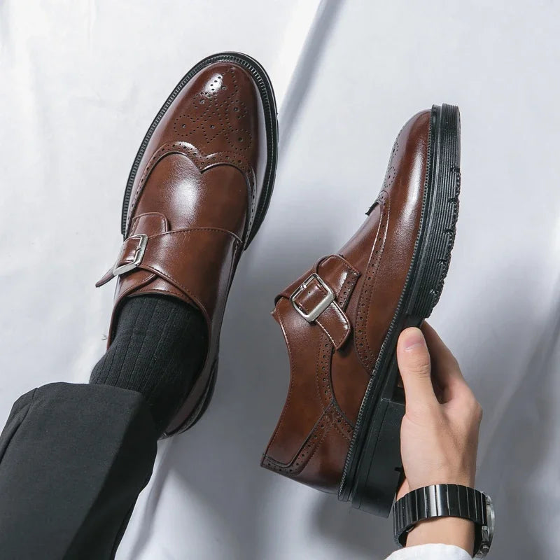 Men's Leather Shoes-(Buy 2 Free Shipping✔️)