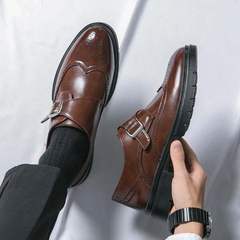 Men's Leather Shoes-(Buy 2 Free Shipping✔️)