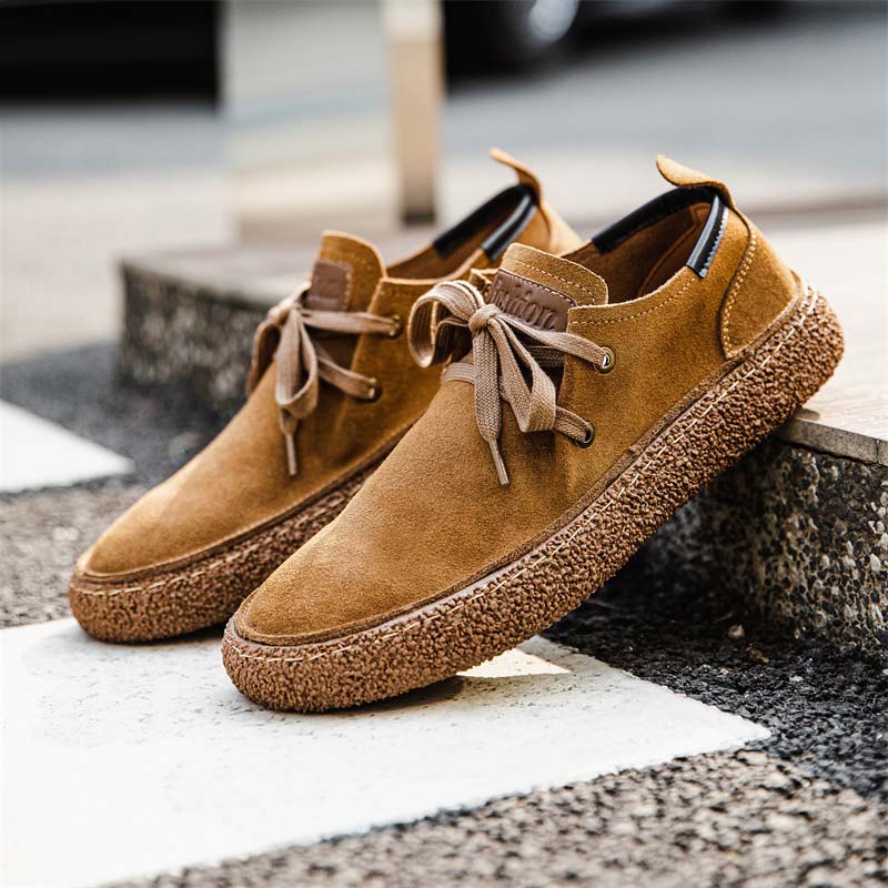 Men's Retro Leather Non-slip Casual Shoes-(Buy 2 Free Shipping✔️)