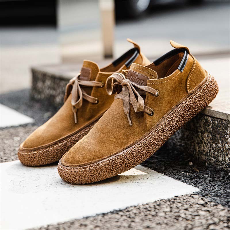 Men's Retro Leather Non-slip Casual Shoes-(Buy 2 Free Shipping✔️)