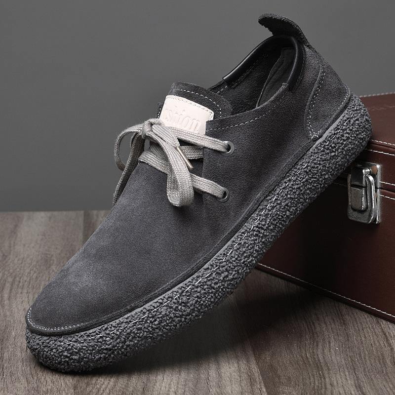 Men's Retro Leather Non-slip Casual Shoes-(Buy 2 Free Shipping✔️)