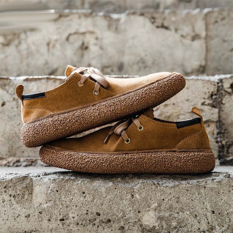 Men's Retro Leather Non-slip Casual Shoes-(Buy 2 Free Shipping✔️)