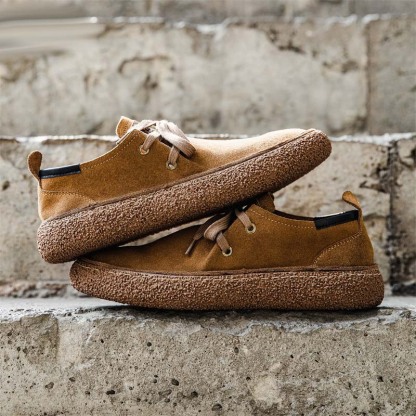 Men's Retro Leather Non-slip Casual Shoes-(Buy 2 Free Shipping✔️)
