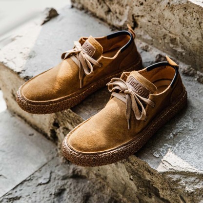 Men's Retro Leather Non-slip Casual Shoes-(Buy 2 Free Shipping✔️)