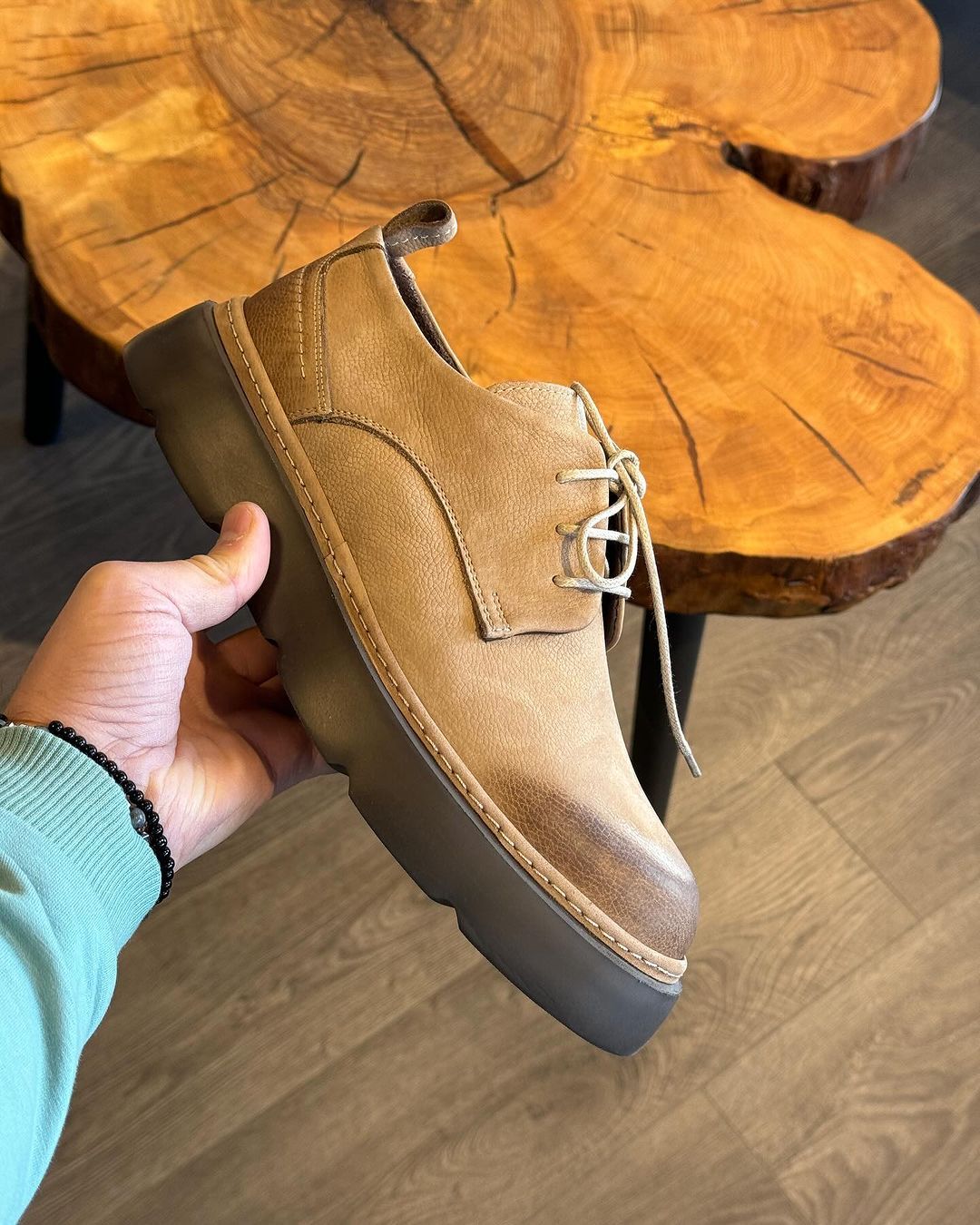 Modoutfits Suede Cap Toe Boots-(Buy 2 Free Shipping✔️)