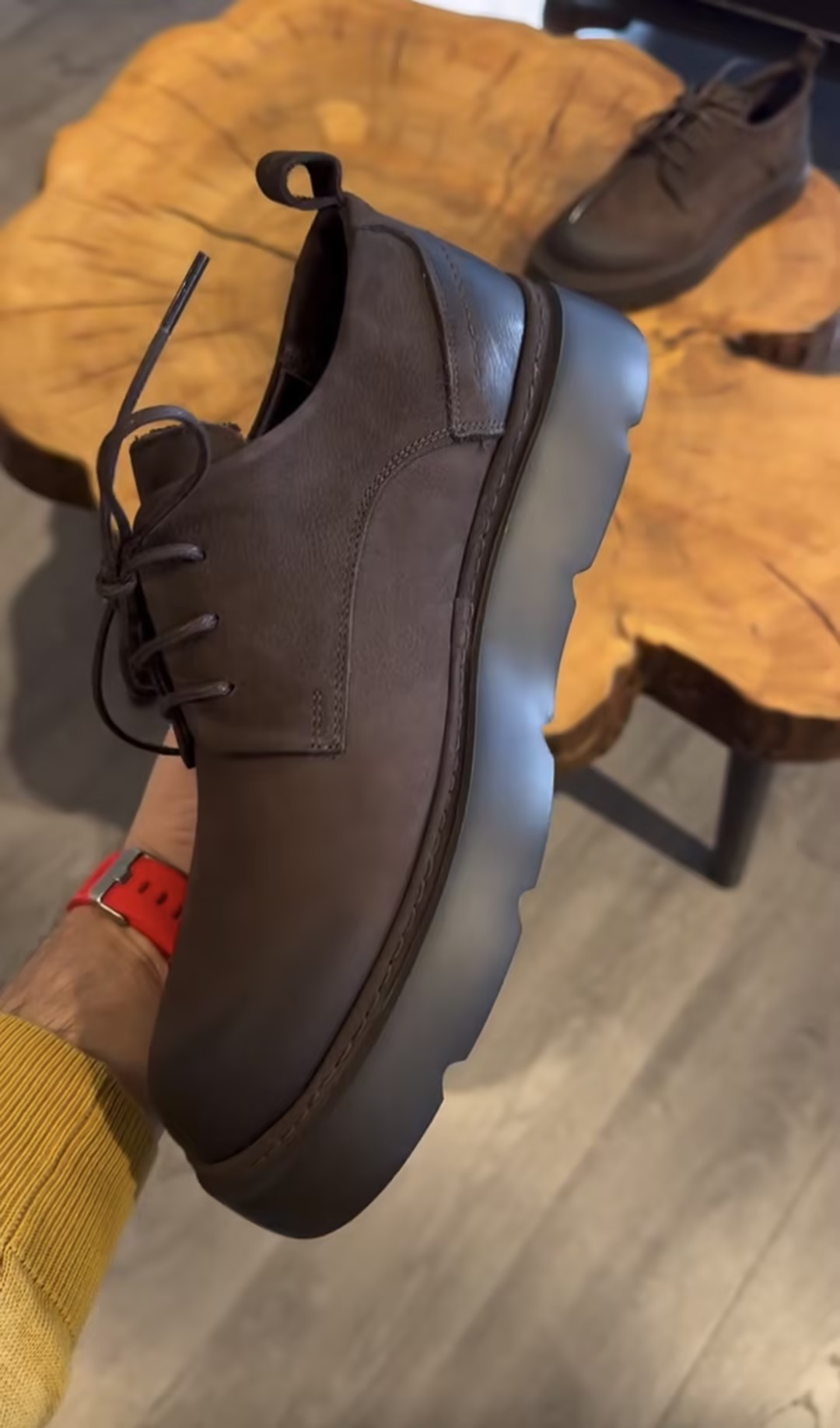 Modoutfits Suede Cap Toe Boots-(Buy 2 Free Shipping✔️)