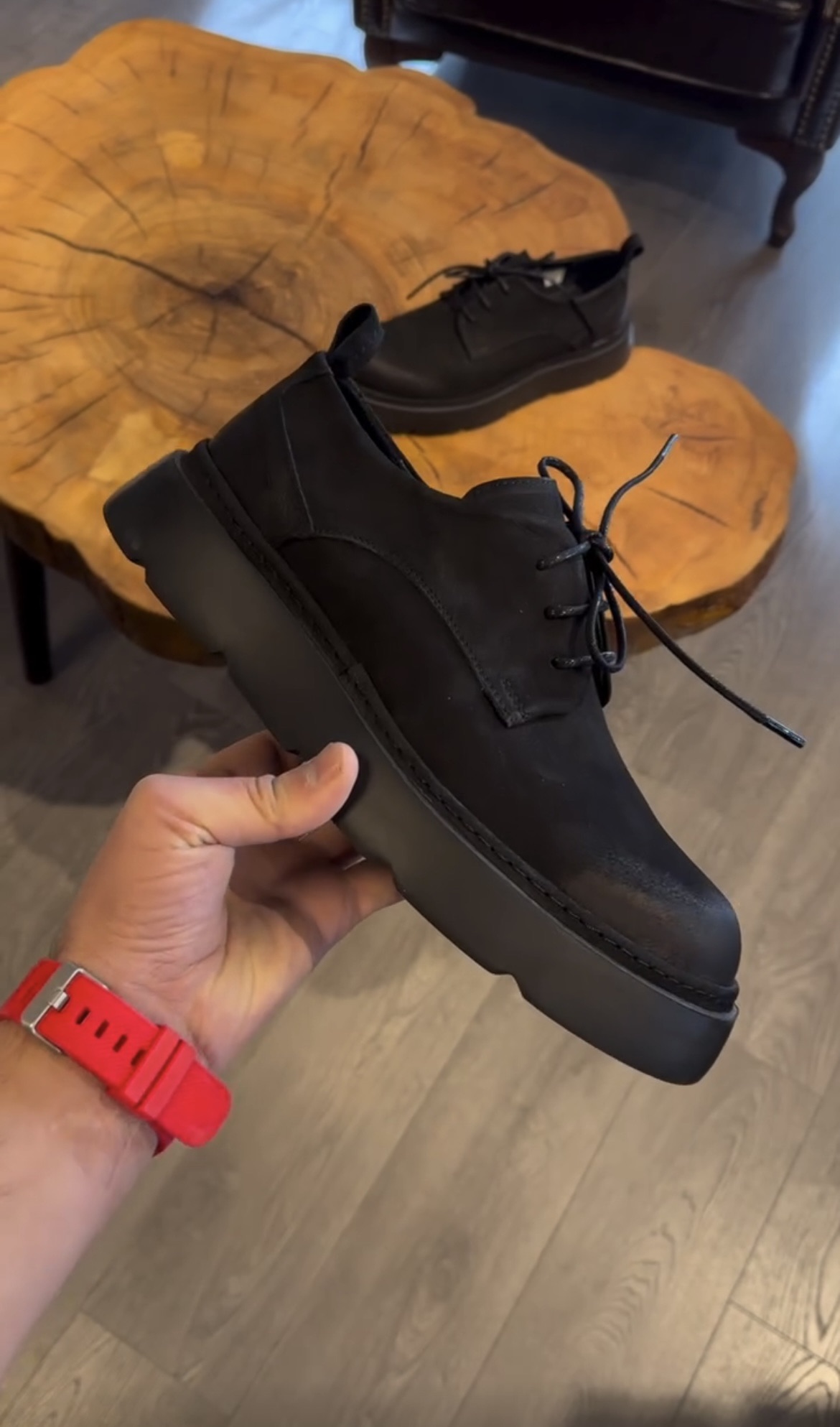 Modoutfits Suede Cap Toe Boots-(Buy 2 Free Shipping✔️)