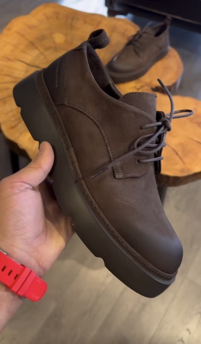 Modoutfits Suede Cap Toe Boots-(Buy 2 Free Shipping✔️)