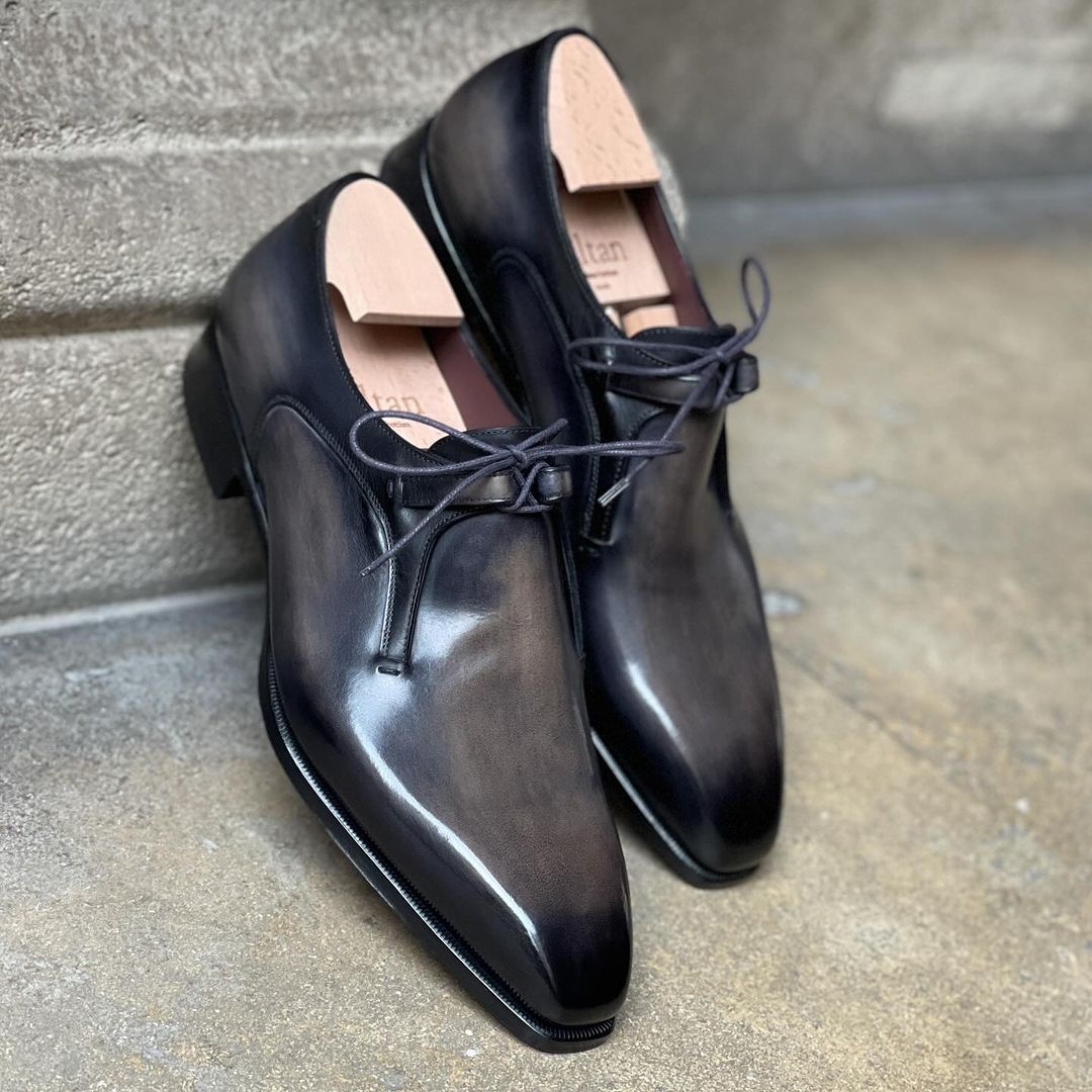 Derby Shoe Style With A Tunnel Laces System-(Buy 2 Free Shipping✔️)