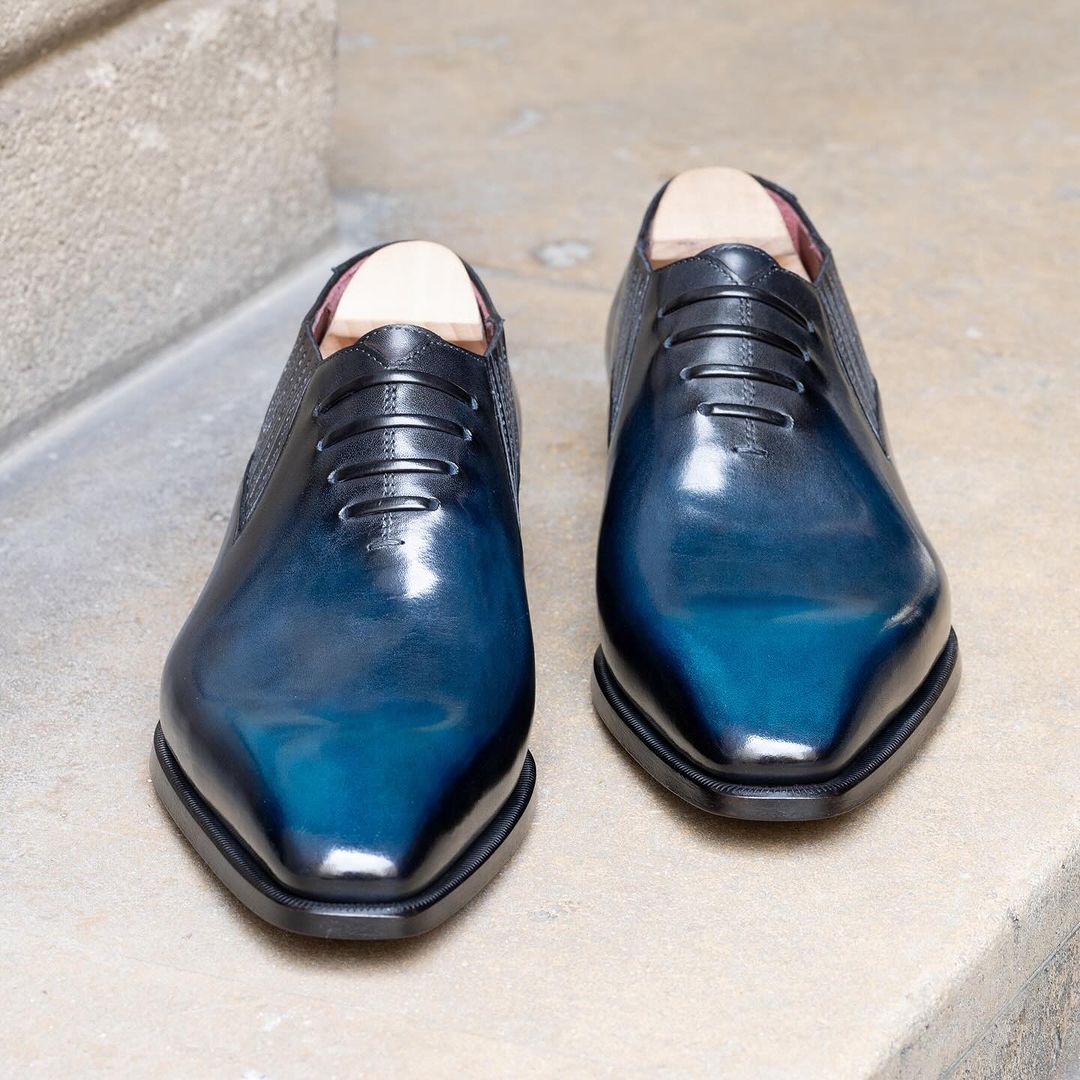 Alchangar Slippers-Night Blue/Barrel-(Buy 2 Free Shipping✔️)