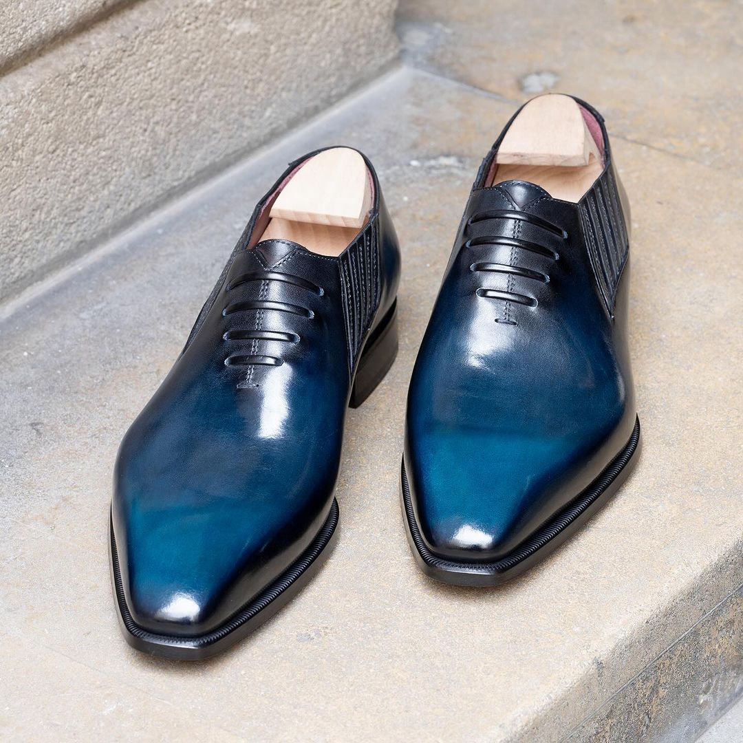 Alchangar Slippers-Night Blue/Barrel-(Buy 2 Free Shipping✔️)