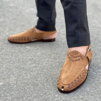 LE Pure Leather Handmade Prime Tan-328-(Buy 2 Free Shipping✔️)