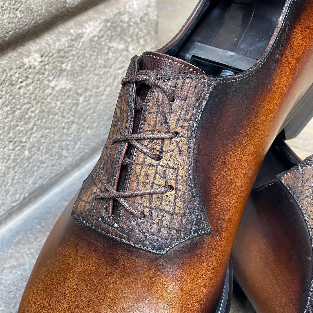 Adelaide Oxford - Hippopotamus Plaster - Brown Sepia Patina-(Buy 2 Free Shipping✔️)