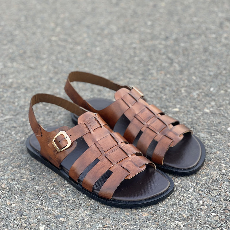 Hand Made Classic Brown Sandali-(Buy 2 Free Shipping✔️)