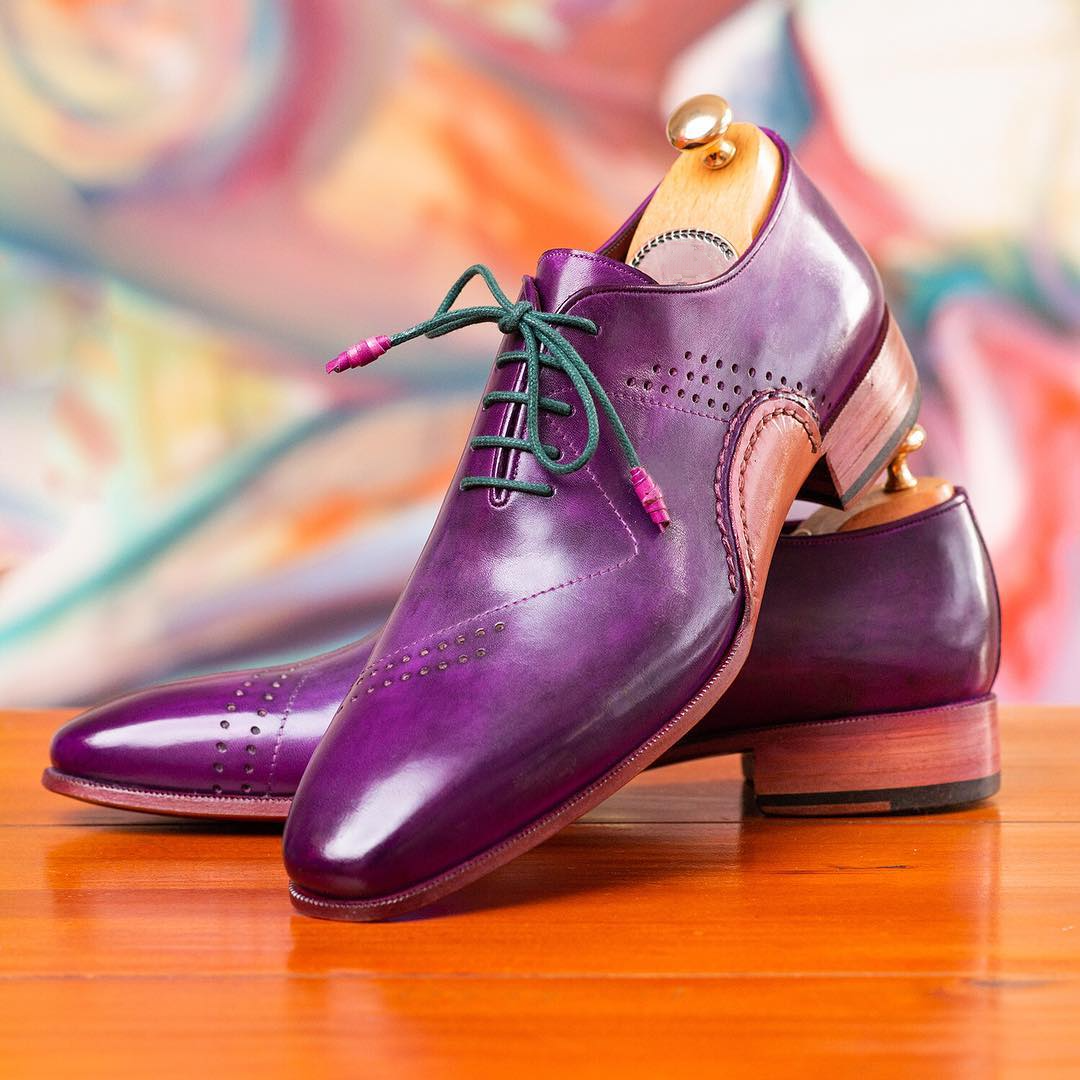 Opanka Construction Handpainted Oxfords For Men-(Buy 2 Free Shipping✔️)