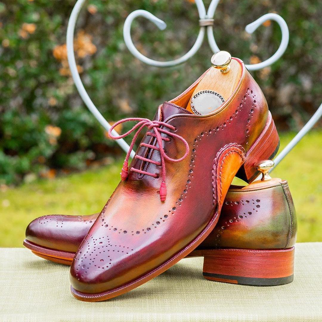 Opanka Construction Handpainted Oxfords For Men-(Buy 2 Free Shipping✔️)