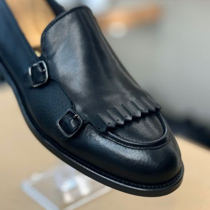 Itarian Steyr Insteot Handmade Natural Leather Men's Shoes-(Buy 2 Free Shipping✔️)