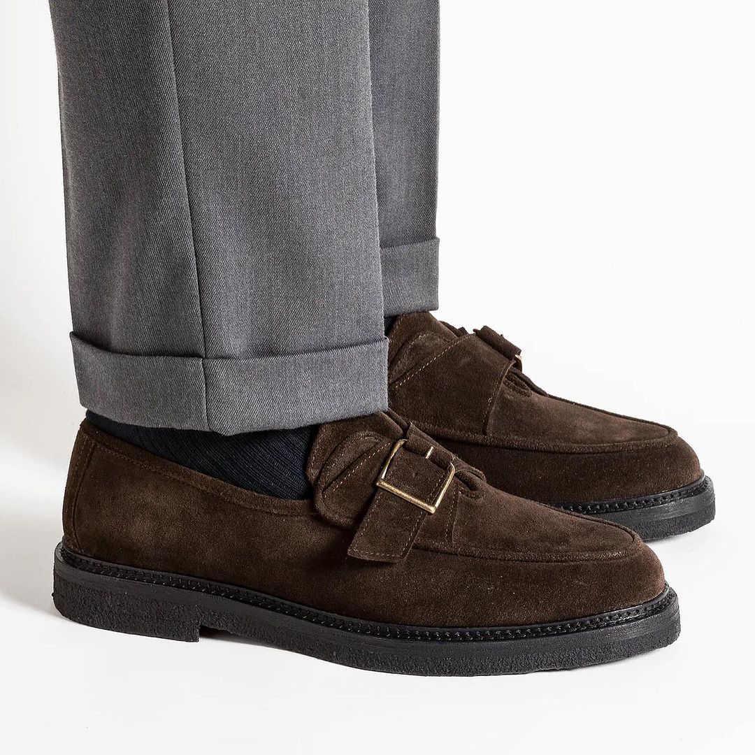 Must Have The TOMMY Monk Derby Shoes Are Easy And Comfortable, Wearable Always And Everywhere