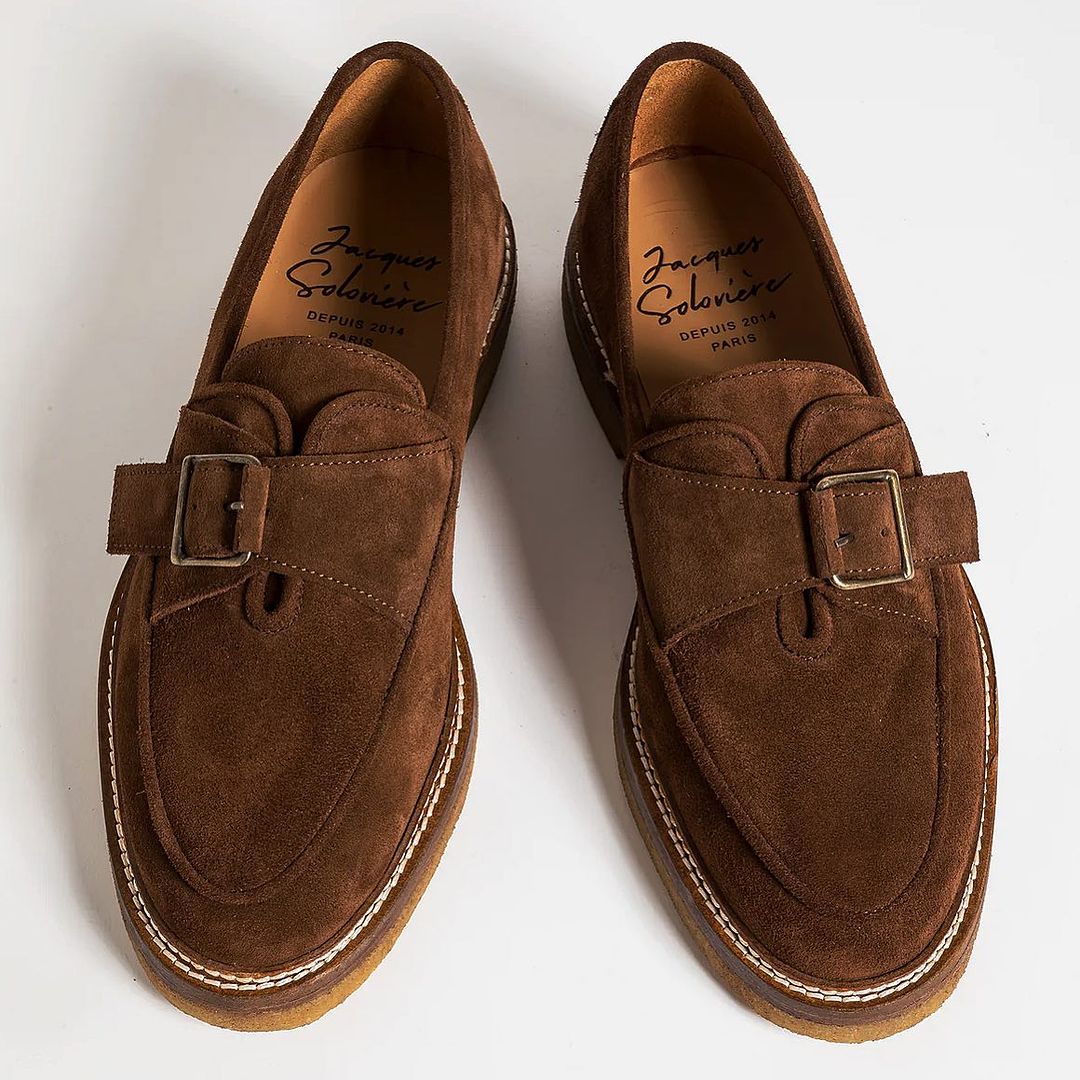 Must Have The TOMMY Monk Derby Shoes Are Easy And Comfortable, Wearable Always And Everywhere