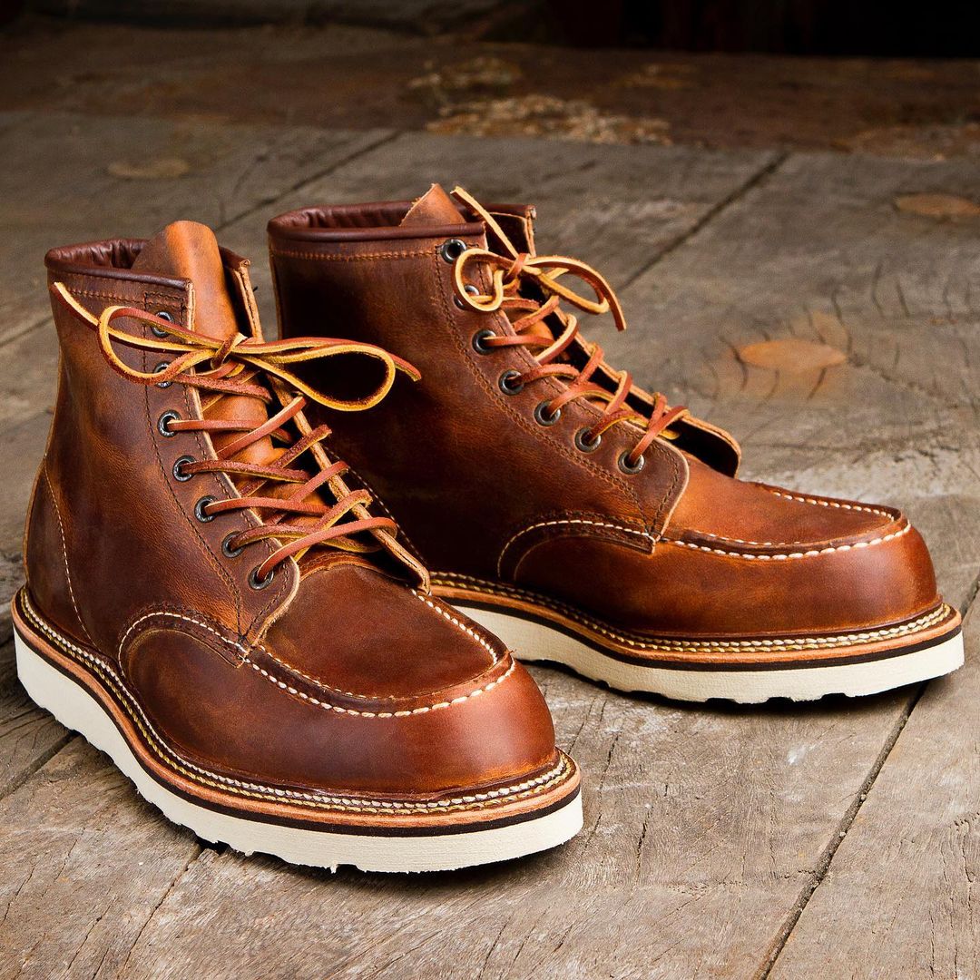 Special Style - Ireland Setter Limited Edition This Beautiful Sand-coloured Hawthorn Abilene Leather