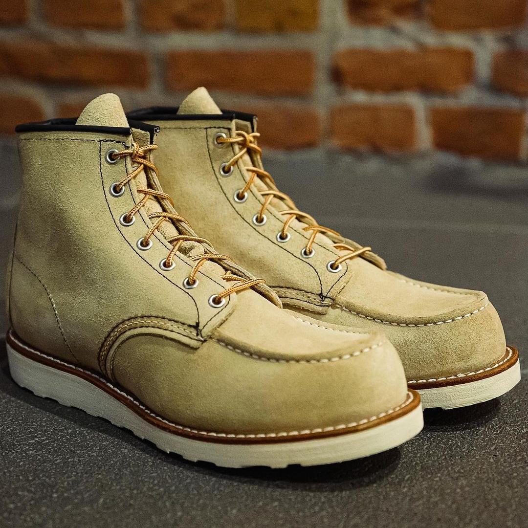 Special Style - Ireland Setter Limited Edition This Beautiful Sand-coloured Hawthorn Abilene Leather