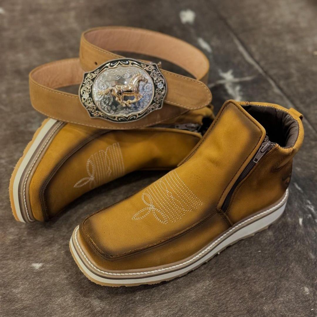 Basic Honey Set Boots