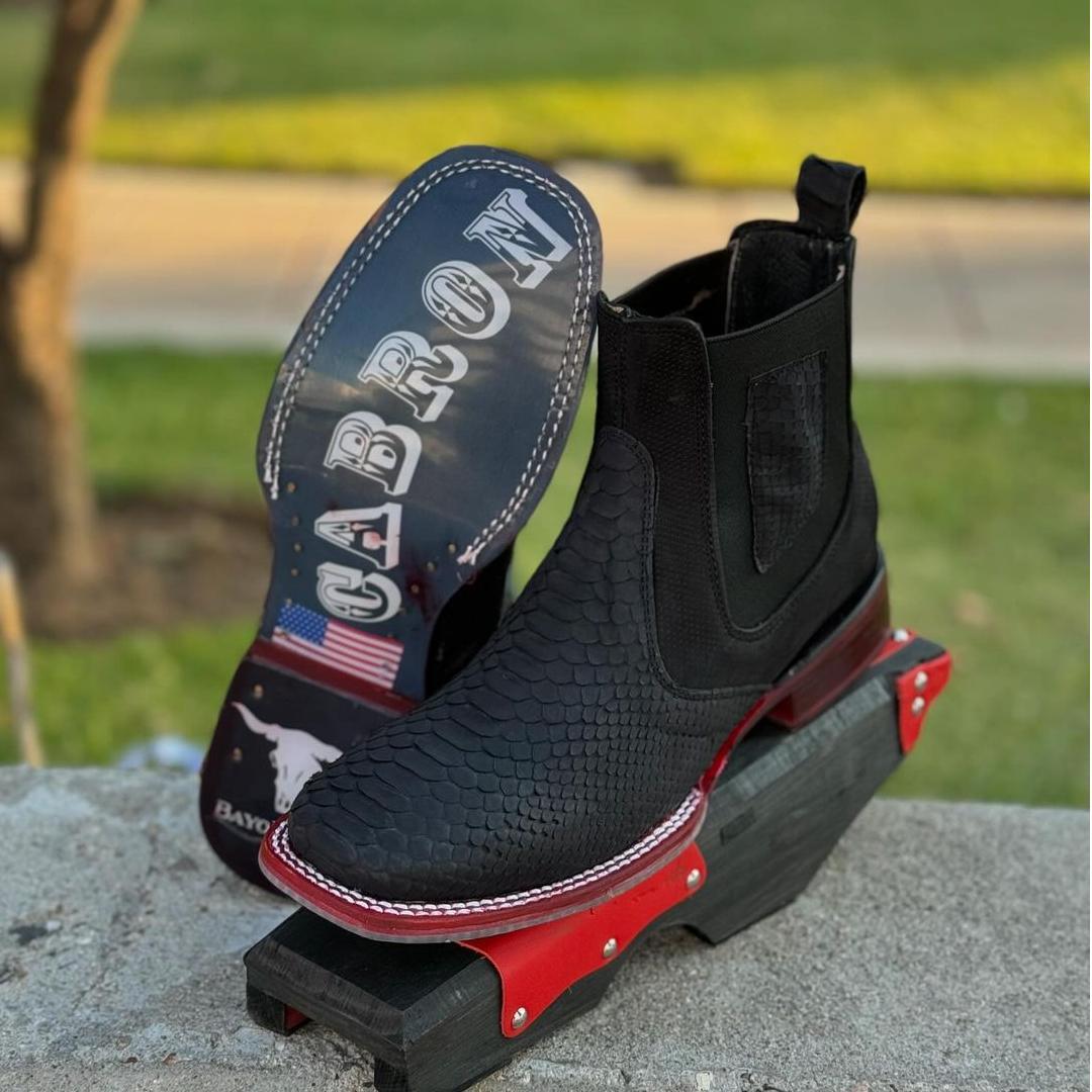 The Legendary Black Boot Is Back Again!