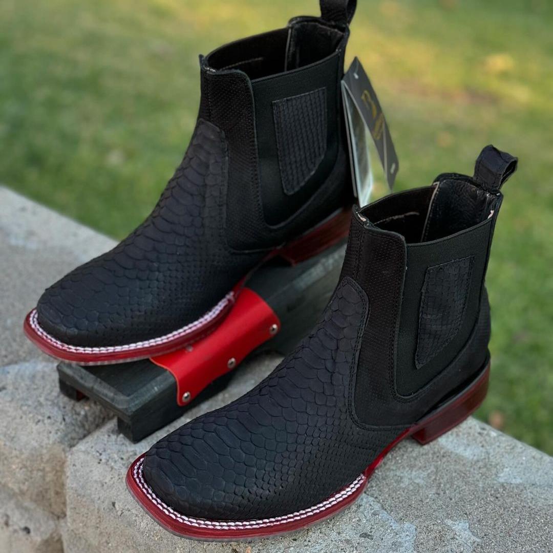 The Legendary Black Boot Is Back Again!