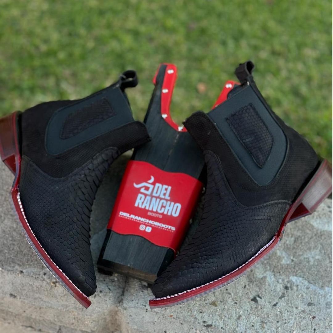 The Legendary Black Boot Is Back Again!