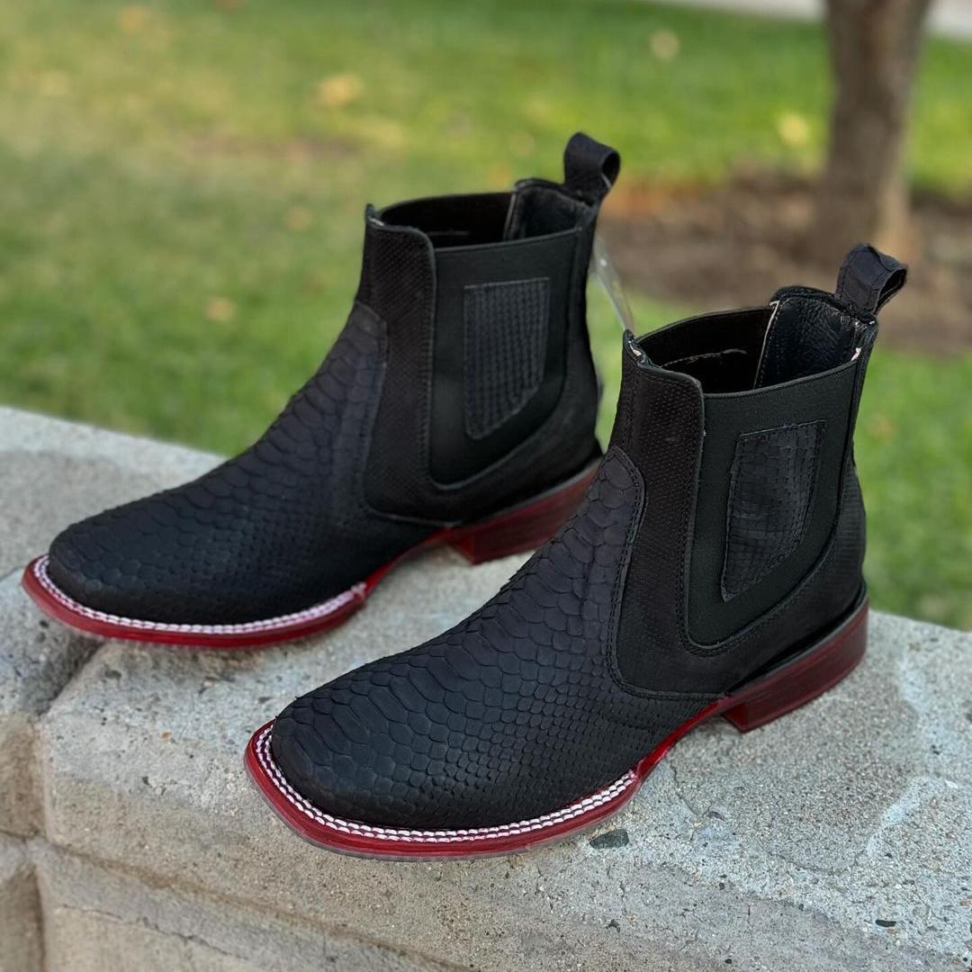 The Legendary Black Boot Is Back Again!