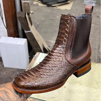 The Latest Boots From The Python Collection