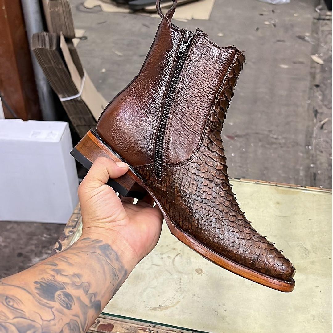 The Latest Boots From The Python Collection