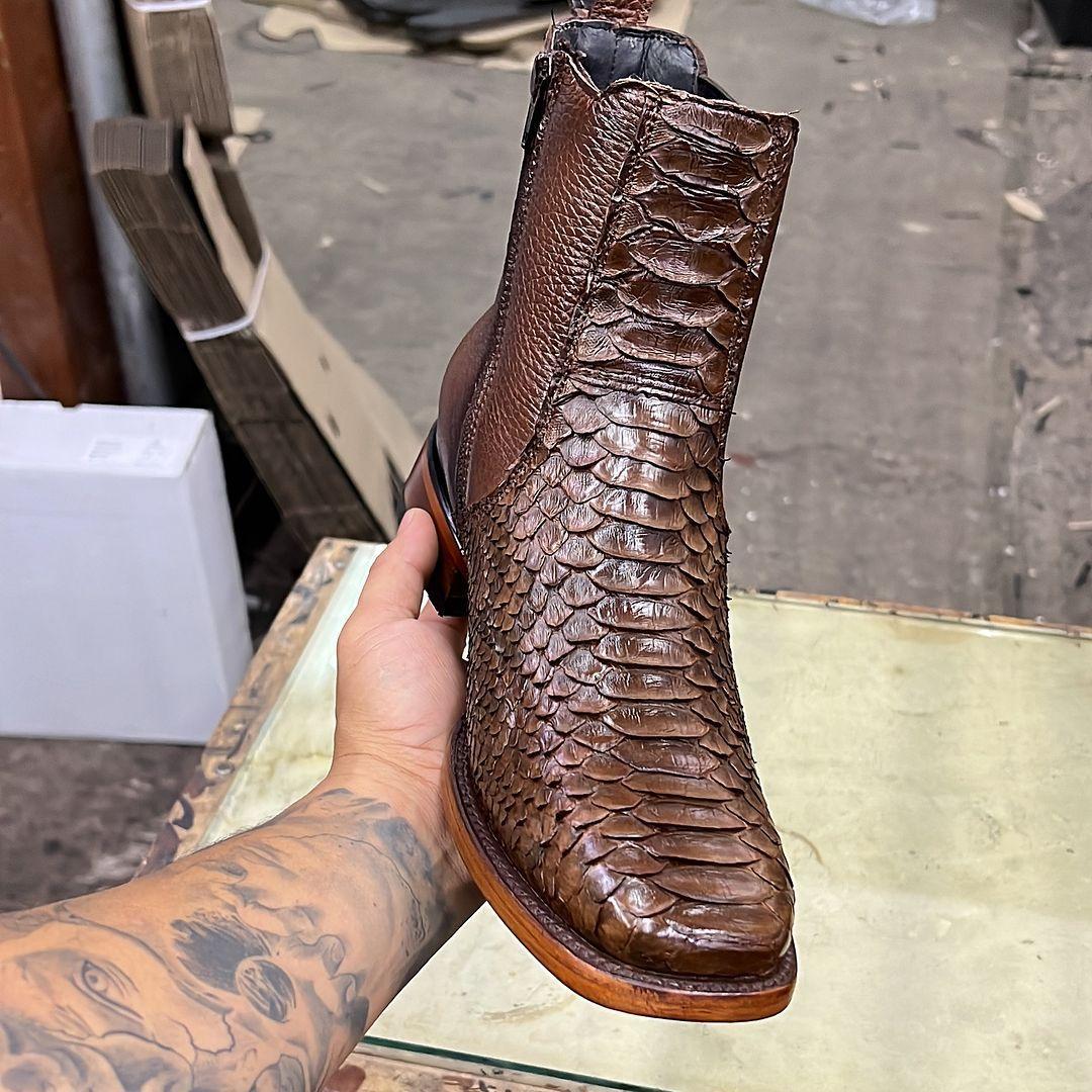 The Latest Boots From The Python Collection