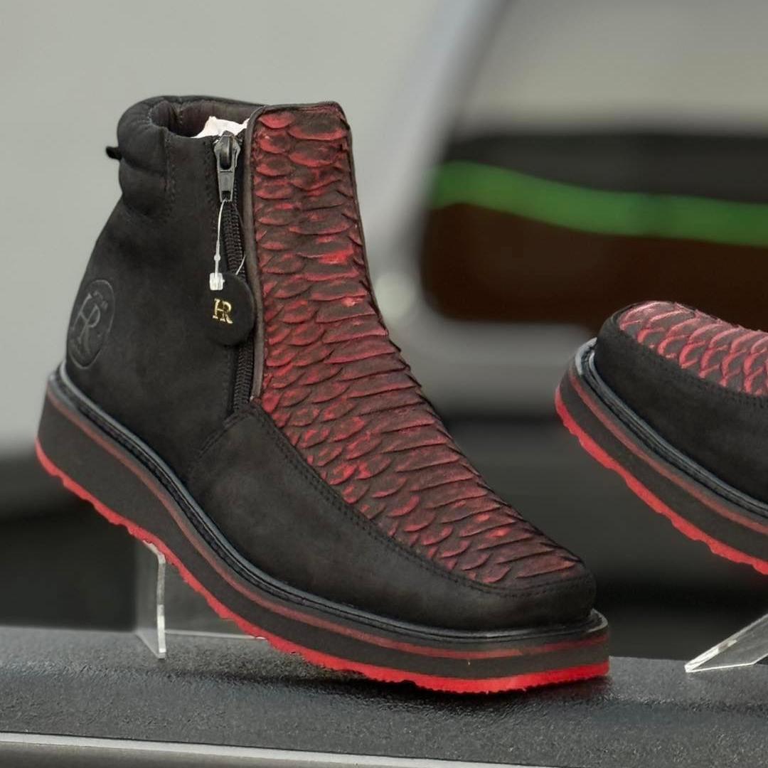 Double Zipper Petatillo