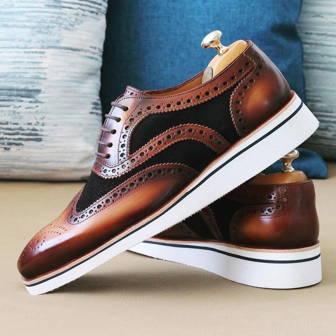 Smart Casual Oxford Shoes For Men