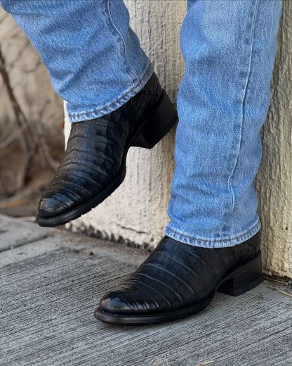 Lucchese Original American Alligator Leather