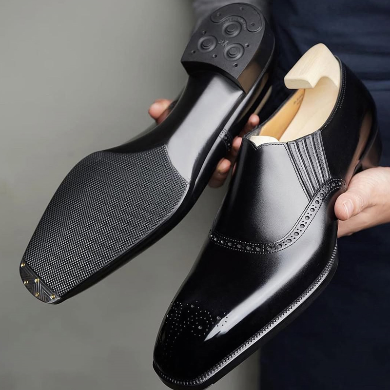 Italian Classic Style Custom Men's Shoes