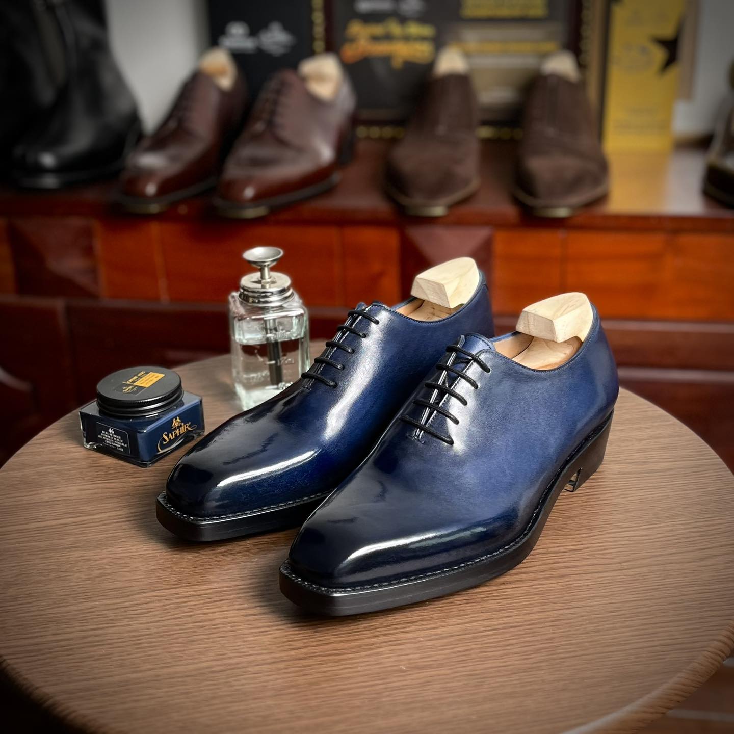 Vogue Ultramarine Formal Shoes