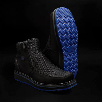 Double-Zip Ankle Boot