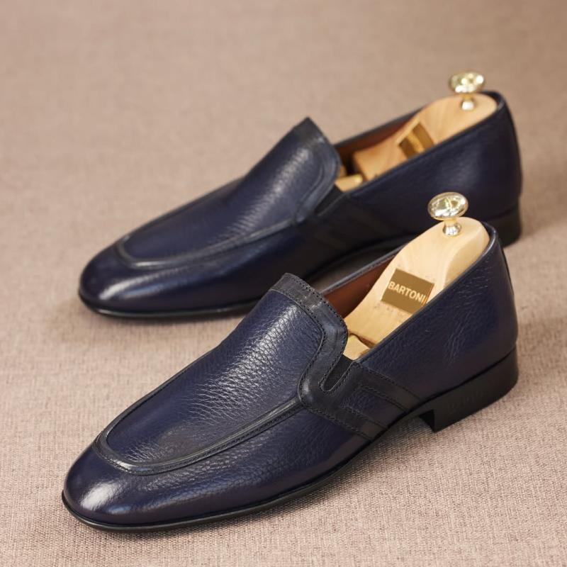 Business - Casual Navy Loafer
