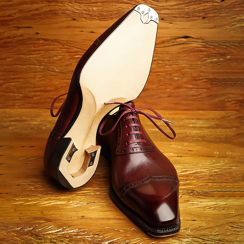 Adelaide In Calf Color Cordovan Patina