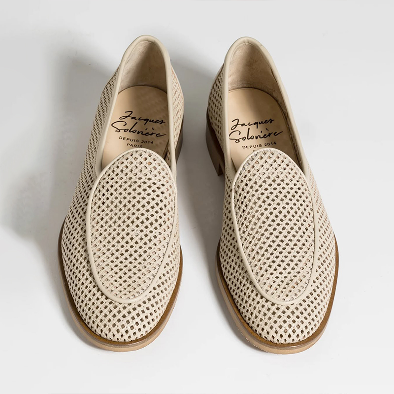Unforgettable Intercourse With Jacques New, Redesigned And Black Perforation For A Spring And Summer Look
