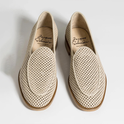 Unforgettable Intercourse With Jacques New, Redesigned And Black Perforation For A Spring And Summer Look