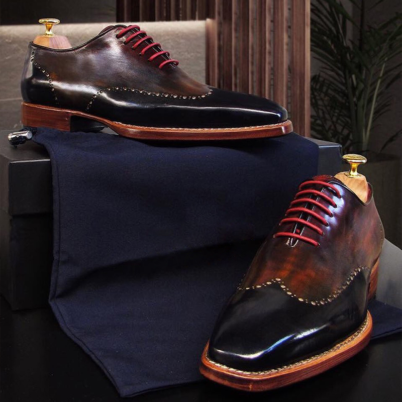Trending This Week 🥇 Goodyear Welted Wingtip Oxfords For Men.
