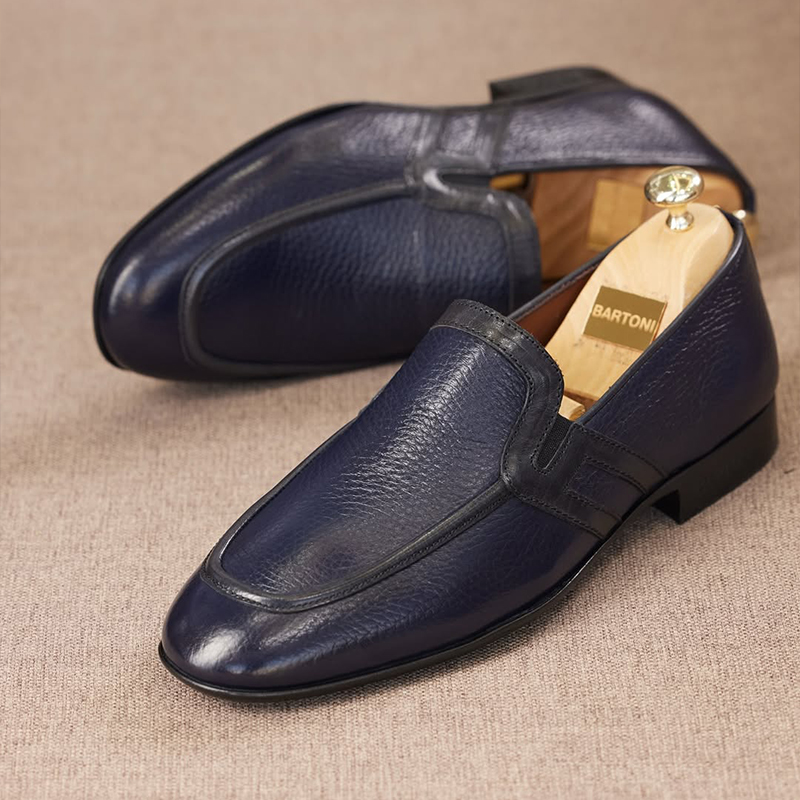 Business - Casual Navy Loafer