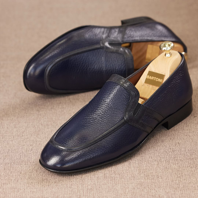 Business - Casual Navy Loafer